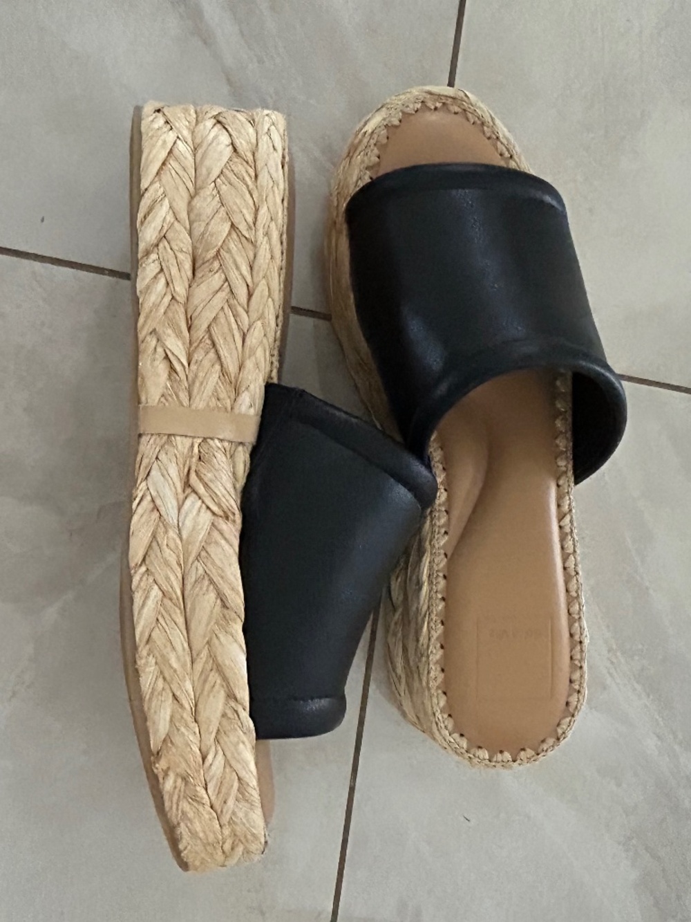 New Dolce Vita Chavi Platform Sandals US9